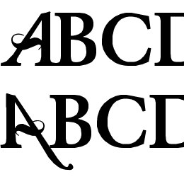 Baris Cerin Font File