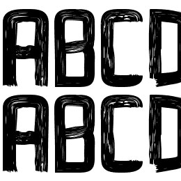 Barker AllCapsDemo Font File