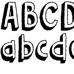 Barking Cat DEMO Font File