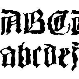 Barlos-Random Font File