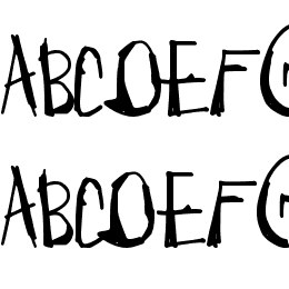 BarnyardMassacre Font File