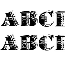 Barrelhouse All Caps Font File