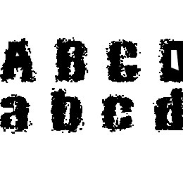 Barricades Font File