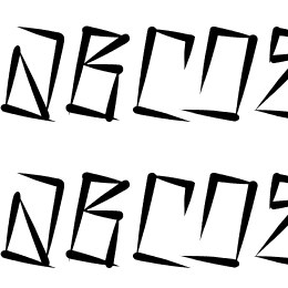 Barrio Rifa I Italic Font File