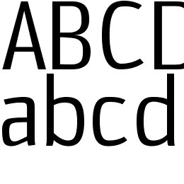 Barsuk20b Font File