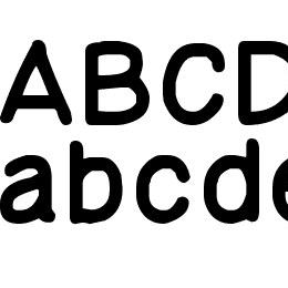 Basic Comical Regular NC Font File