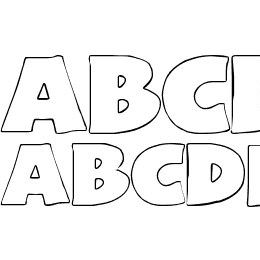 Basic Font Font File