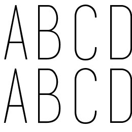 basic title font Font File