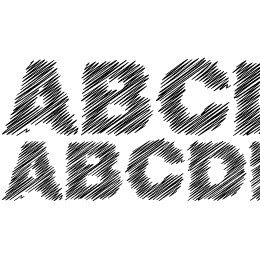 BasicScratch Font File