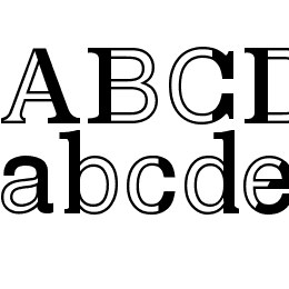 Basvetica Font File