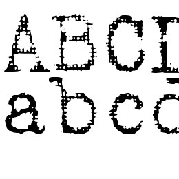 Batik Font File