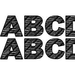 BatikFont1 Font File