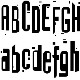 Batmos Font File