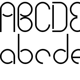 Bauhaus Two Font File