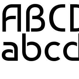 Baumans Font File