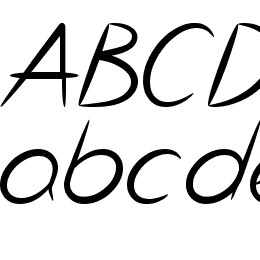 Bayou Font File