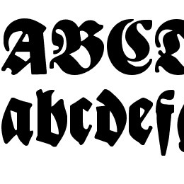 Bayreuth Font File