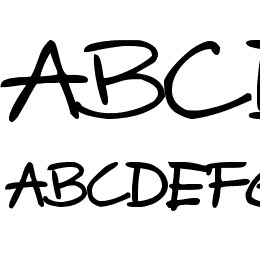 Bazgroly Font File