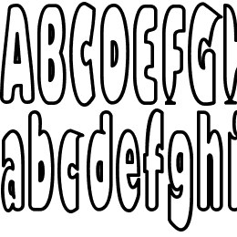 Bazzomba Font File