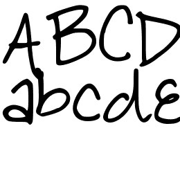 BBYCAKES! Font File