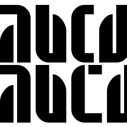 BD Alm Font File