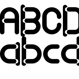 BD Ramen Font File