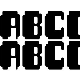 BD Spinner Font File