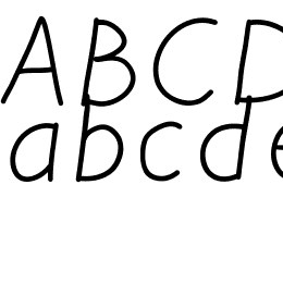 BDAvignon Font File