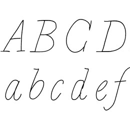 BDCalais Font File