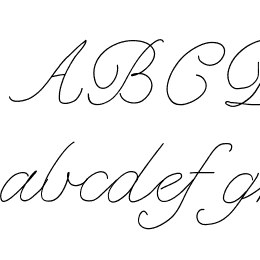 BDMarseille Font File