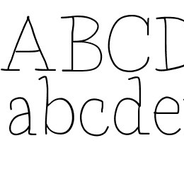 BDParisDemo Font File