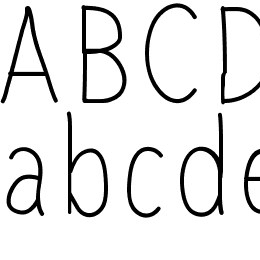 BDRouen Font File