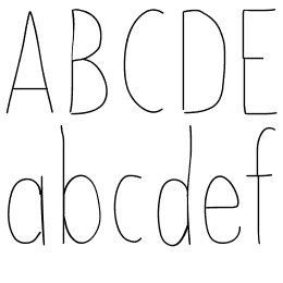 BDToulouse Font File