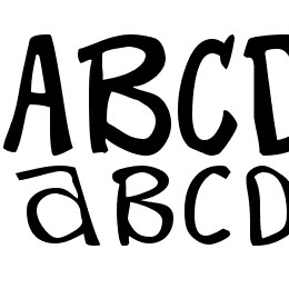 BeachType Medium Font File