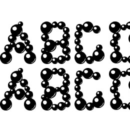 bear balling Font File