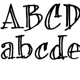 bearerFond Font File