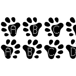 #bearfaced Font File