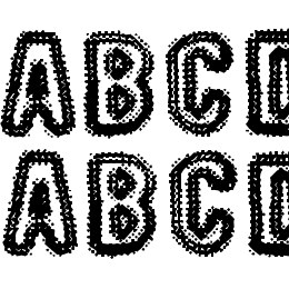 Beast Of Burden Font File