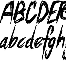 Beautiful Vampires Font File