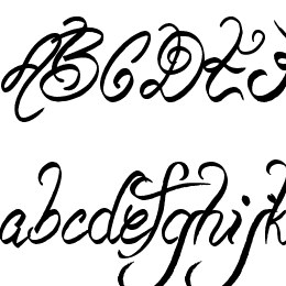 Beauty Pagent Font File