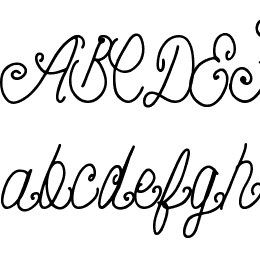 BeautyScript Font File