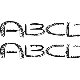 BeaverScratches Font File