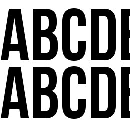 Bebas Neue Font File