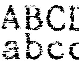 Beccaria Font File