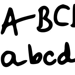 beccasfont Font File