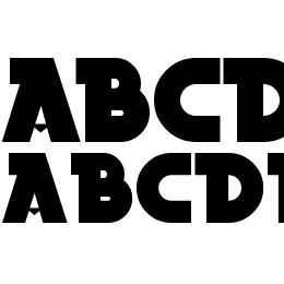 BeckerBlackNF Font File