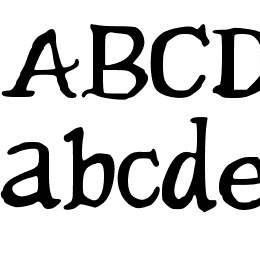 Beckler Font File