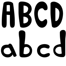 Bed and Breakfast Font File