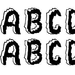 Bedrock Font File