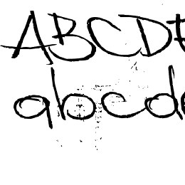 Bedspread Assassin Font File